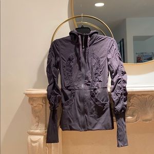 Dance studio reversible jacket